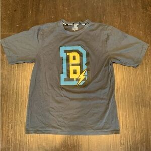 ANTETOKOUNBROS Blue Graphic Tee - Giannis Antetokounmpo Mens Medium